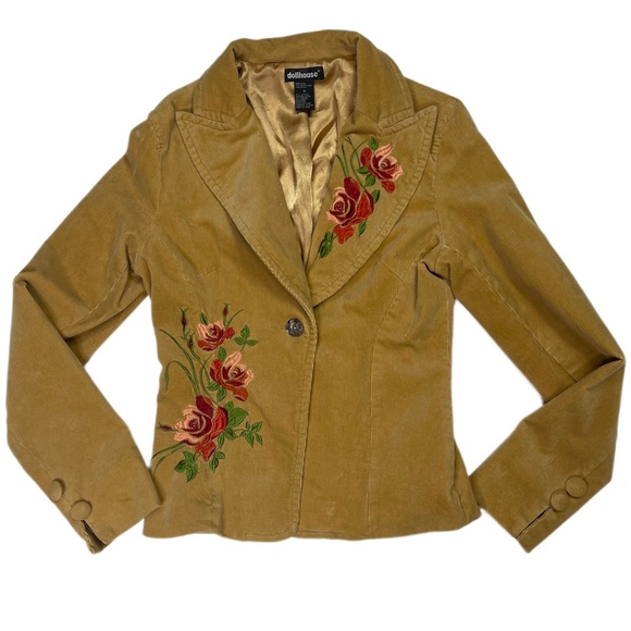 Dollhouse Jackets & Coats 32 Vintage Y2k Dollhouse Corduroy